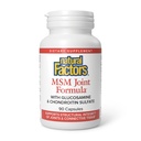 Doğal Faktörler, Ortak MSM Formula, Glucosamine ve Chondroitin Sulfate ile Sağlıklı Ortak, Kas ve Kartilage Destekler, 90 kapsül (90 hizmet vermektedir)