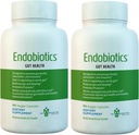 Endobiyotiks Gut Support Supplement - Optimal Digestive Health-90 Capsules 2pkk