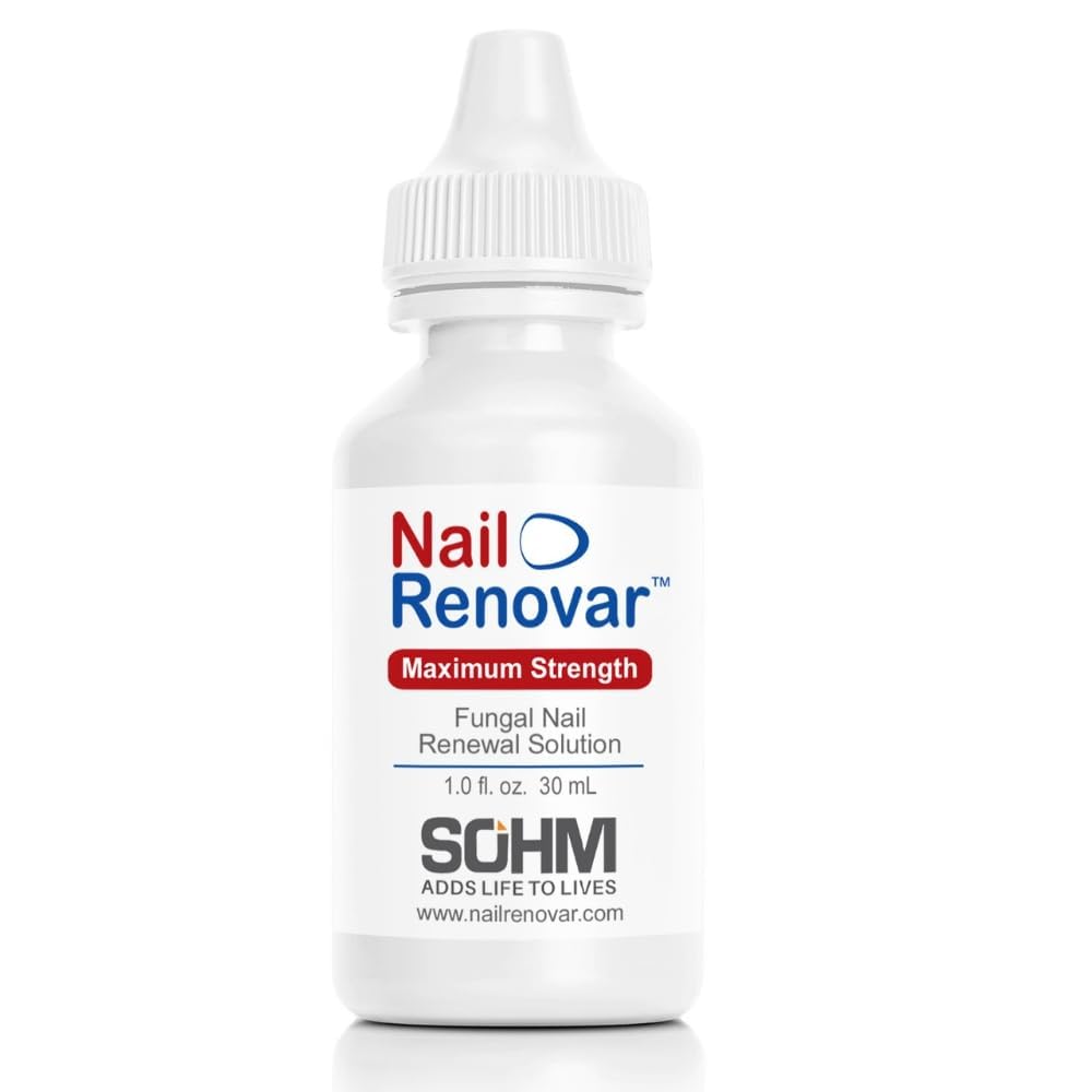 Θεραπεία με μύκητες toenail Extra Strength - FDA- Compliant, Κατασκευασμένο Στις ΗΠΑ-Toe Θεραπείες με μύκητες νυχιών, αποχρωματισμένα ή Brittle Nails - Nail Care Fl Oz 1.0 (30 ml)