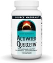Source Naturals Activated Quercetin, Bioflavanoid Complex, for Seasonal & Immune Support* - 100 Capsules