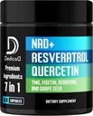 ΝΑΔ.+ Συμπλήρωμα - Συνδυασμός με Resveratrol, Quercetin, Berberine, Fisetin, TMG και Grape Seed - 60 κάψουλες