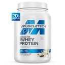 Muscletech Grass-Fed Whey Protein Powder (Deluxe Vanilla, 1.8LB) - Whey Protein Smoothie & Milk Shake Mix Υποστηρίζει μυϊκή αύξηση & ανάκτηση - 20g πρωτεΐνη Whey για γυναίκες & άνδρες - Μη-GMO & Gluten-free