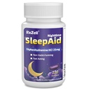 Sleep Aid, Diphenhydramine HCl 25mg, 220 Softgels - Fall Asleep Faster, Deeper Restful Sleep, Non Habit-Forming