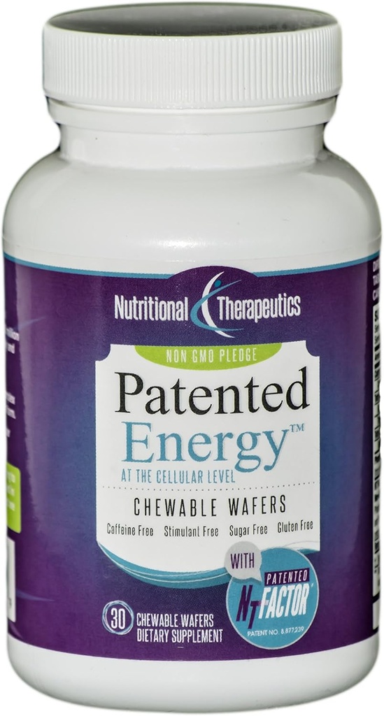Patentli Enerji Chewable Wafers, 30 sayı