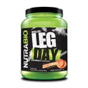 NutraBio Leg Day Intra Workout Toz – Advanced Carb Supplement with Cluster Dextrin & Electrolytes – Carb Toz with EAAs/BCAAs – Cyclic Dextrin for Performance – Peach Mango, 20 Servisler