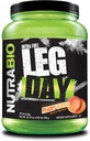 NutraBio Leg Day Intra Workout Toz – Advanced Carb Supplement with Cluster Dextrin & Electrolytes – Carb Toz with EAAs/BCAAs – Cyclic Dextrin for Performance – Peach Mango, 20 Servisler