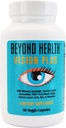 Health Vision Plus Natural Eye Care Supplement - 60 Capsules