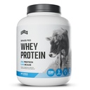 Seviyeler Grass Fed Whey Protein Toz, Yapay Değil, 25G Protein, Unflavored, 5LBB