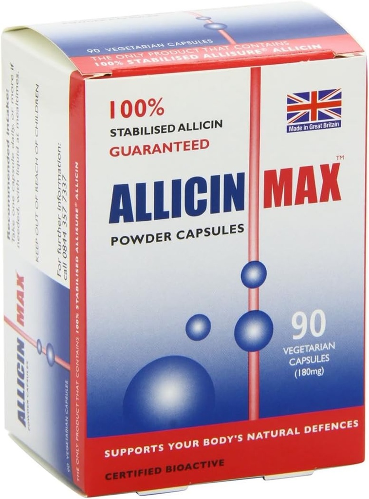(2 Pack) - Allicin Max - Allicin Max | 90s | 2 PACK BUNDLE