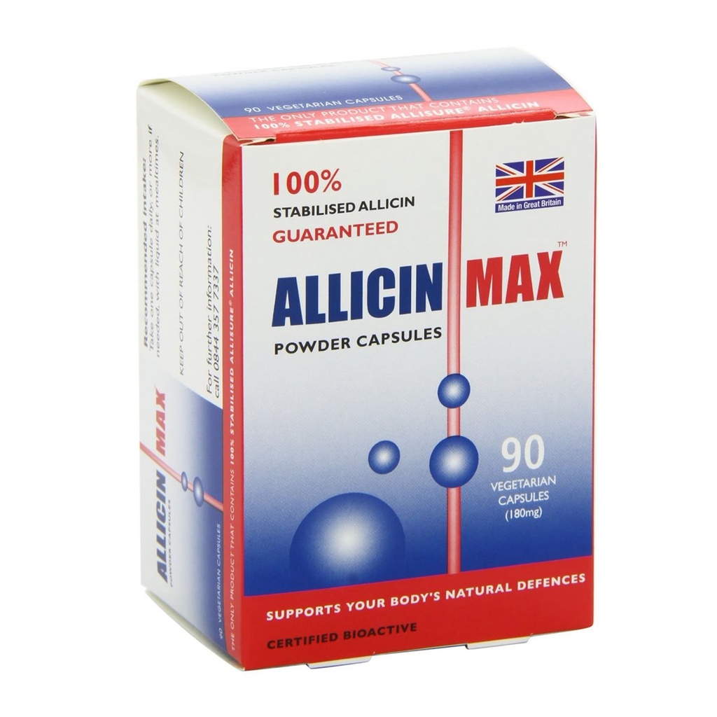 (2 Pack) - Allicin Max - Allicin Max | 90s | 2 PACK BUNDLE