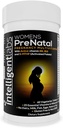 Akıllı Laboratuvarlar Kadın Prenatal Multivitamin, 25 Temel Gebelik Vitaminleri ve Mineralleri, 5MTHF Aktif Folate, Active B12 ve B6, Easy-to-Take, 2 Ay Supply