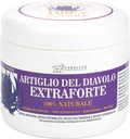 Devil's Claw Strong Gel 100% Φυσικό - Εμπλουτισμένο με ιταλική Aloe Arborescens, Κάστανο, Μέντχολ για τους μυς και τις αρθρώσεις - 17 Oz