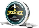 Deckiez Energy Pouches, 5 Cans (100 services), Sugar Free Caffeine Supplement, Coffee Pouches & Energy Drink Alternative, 50mg Caffeine Pouchs, Mint Flavor