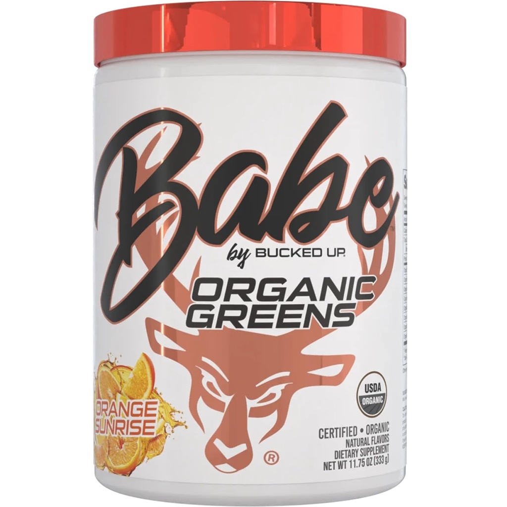 Greens Superfood Toz Orange Sunrise| 8 En Temel Karma Yeşiller|% 100 Organik | Chlorella, Spinach, Kale, Spirulina, Alfalfa, Broccoli, Buğday Grass, & Barley Grass | 30 SERV | 11.75 OZ