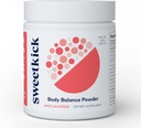 Sweetkick Sugar Craving Suppressant - Multivitamin Toz, Stop Sugar Cravings Supplement, Prebiyotik Toz, Prebiyotik İçecek ve Gut Health Toz - Prebiyotik Mix, Unflavored (30 hizmet)