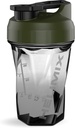 HELIMIX 1.5 Vor Blender Shaker Şişe 20oz | No Blending Ball veya Whisk | ABD Made | Portatif Pre Workout Whey Protein İçecek Shaker Cup | Mixes Cocktails Smoothies Shakes | Top Raf Safe