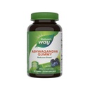 Nature's Way Ashwagandha Gummies, Adaptogen Herb*, 125 mg Per 2-gummy Service, Berry Flavored, 90 Gummies (Pazar Mayıs Vary)