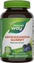 Nature's Way Ashwagandha Gummies, Adaptogen Herb*, 125 mg Per 2-gummy Service, Berry Flavored, 90 Gummies (Pazar Mayıs Vary)