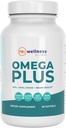 J.Ö. J.Ö. J.Ö. | Omega Plus | High-Dose Fish Oil Supplement | Supports Cardiovascular System & Commons | EPA & DHA Memory, Focus & Health Response to Stress | 60 Softgels