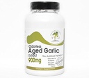 Odorless aged Garlic Extract 900mg ~ 200 Κάψουλες - Δεν Πρόσθετα ~ Συμπληρώματα Φύσης