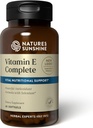 Nature's Sunshine Vitamin E Complete w/ Selenium, 60 Softgels 