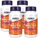 Şimdi Tamamlar, Methylcobalamin (Methylcobalamin) 10.000 mcg, Nervous System Health*, 60 Lozenges (Görünen 5)