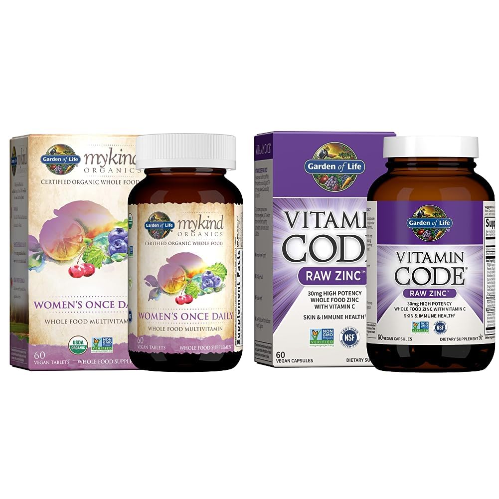 Life Women's Multivitamin and çinko Supplement Sche (2 Madde)