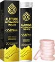 Altitude Sḭckness Prevention Tabletleri, Destekler Hızlı Altitude Acclimation & Recovery, Altitude Belirtileri Yardımı, Altitude Belirtileri Kolay, Altitude 20 Tabletleri Altitude