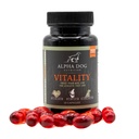 Köpekler için Krill Oil - Alfa Köpek Beslenmesi ile Yaşam - Köpek Tüm Enerjilerini Azaltır, Itchiness, & Shedding – Sağlıklı Ciltleri Ve Önerir