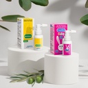 NAVEH PHARMA CleanEars Baby Earwax Removal Spray 1 Fl Oz + 1 Unit of NAVEH PHARMA Otic Guard Ear Infection Spray 1 Fl Oz