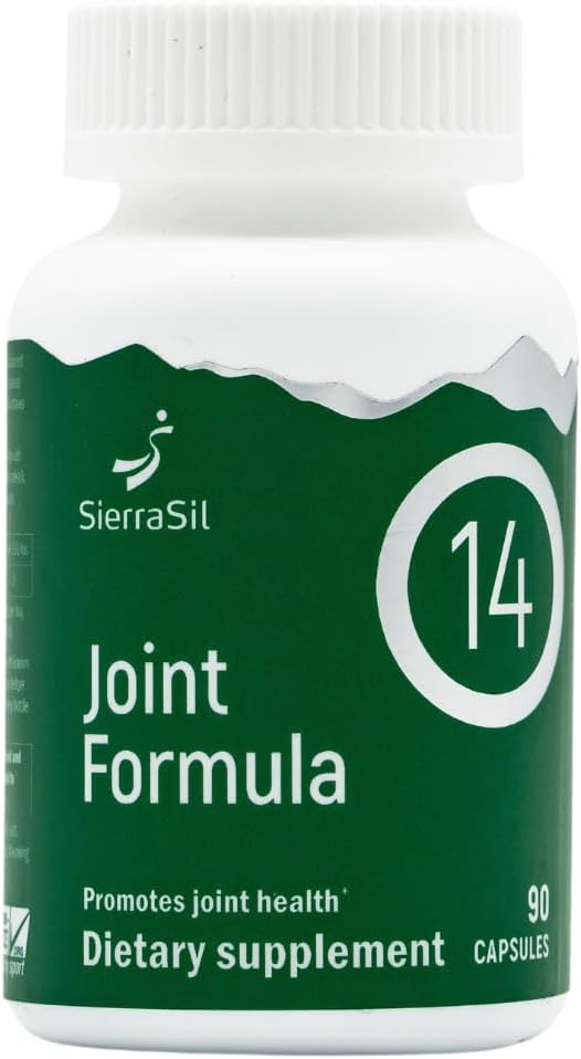 SierraSil® Ortak Formula 14TM - Ortak Sağlığı teşvik eder, Digest, Vegan, Gluten Free ve Non-GMO - 90 Capsules (30 hizmet)