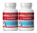 Taurine b6 - L-TAURINE 500MG - yalın kas kütlesi, Taurin Supplement, Essential Amino Asits, Focus and Energy ATM, Memory Support, güçlü antioksidan, Detox hapları, 2 Bot 200 Capsules
