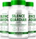 (3 Pack) Silence Guardian - Advanced Ear Formula, 360 İşitme Desteği için Resmi Formula, Tüm Doğal Malzemeler Auditory Health, SilenceGuardian Review (180 Capsules)
