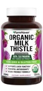 Farm Haven USDA Organik Süt Butle Capsules |30X Yoğun Tohum Ekstraksiyon &% 80 Silymarin Standardized - Supports Liver Function and General Health | Non-GMO | 120 Veggie Capsules