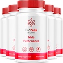 (5 πακέτο) BioPeak κάψουλες, BioPeak Advanced Support Formula Χάπια (300 κάψουλες)