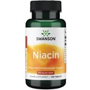 Swanson Niacin (Vitamin B3) - Vitamin Supplement Kalp Sağlığı ve Carbohidrat Metabolism - Doğal Enerji Üretimini Teşvik - (250 Tablet, 100 mg NE Her)