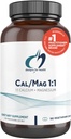 Sağlık Cal/Mag 1:1-200 mg Chelated Magnezyum Malate + 200 mguba Malate Supplement - Non-GMO, Highly Absorbable Bone Support Nutrients (180 Capsules)