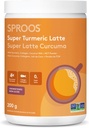 SPROOS Super Turmeric Latte | Organik Turmeric + Marine Collagen, MCT Toz, Organik Coconut Süt Toz, Fermented Turmeric & Spices | Unsweetened, Keto-Friendly & Dairy-Free | Tub 200 g