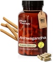 Plant Therapy Ashwagandha Capsulesd in USA 4 Moon Supply Promosyonation and Duygusal Denge Supplements for Women & Men 120 Vegetarian Capsules