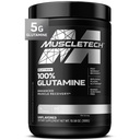 Muscletech 100% L-Glutamine Toz Gelişmiş Kas Kurtarması için - Pure L Glutamine Kas Büyüme Cihazı & Enerji Erkekler ve Kadınlar için Beslenme Tamamını Güçlendirmek - Unflavored, 60 Hizmetler