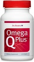 Dr. Sinatra Omega Q Plus- Omega-3 ve CoQ10 Supplement Günlük Kalp Sağlığı Desteği 50 mg of CoQ10 ile verir ve Antioksit Güç sağlar (60 yumuşakgels)