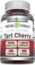 Amazing Formulas Tart Cherry Extract 700 Mg Extract (10:1) Per Serving Capsules Supplement 