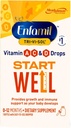 Enfamil Tri-Vi-Sol Vitaminleri A, D & C Supplement Drops for Infants, 50 mL