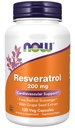 Şimdi Supplements, Natural Resveratrol 200 mg with Red Wine Extract, 120 Veg Capsules