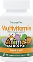 Natures Plus Animal Parade Children's Chewable Multivitamin - Orange Flavor - 90 Animal-Shaped Tabletler - Sağlık & Well-Being - Vegetarian, Gluten Free - 45 Hizmetler