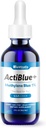 Actiblue+ M Ramsey Blue 1 : M Ramsey Blue ISO sertifikalı Üçüncü Parti Lab % 99,9 Formdehit No Alkol No Gluten&GMO(2Fl. Oz)