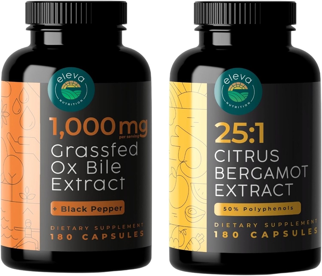 Ox Bilen 1000 mg ve Citrus Bergamot Extract 25:1 Sche