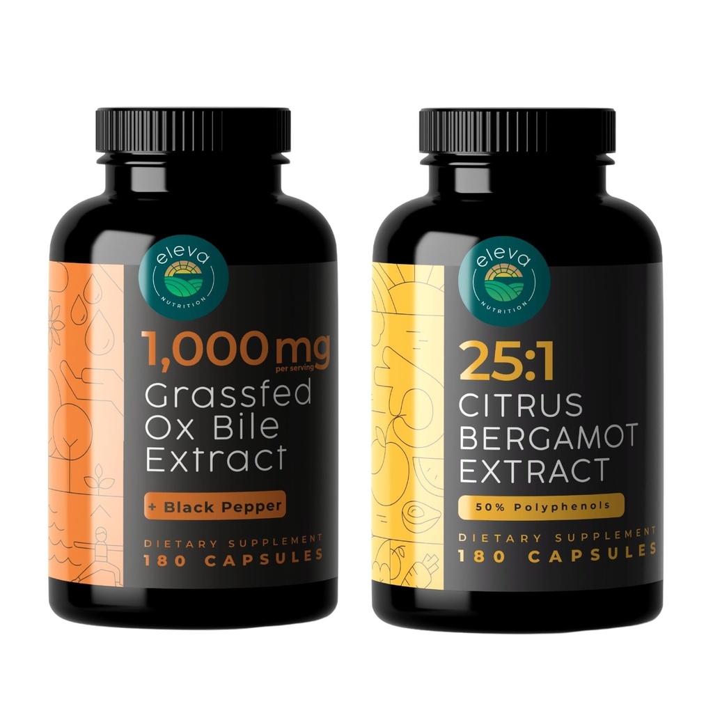 Ox Bilen 1000 mg ve Citrus Bergamot Extract 25:1 Sche