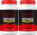 NutraRize (Sağlık Seviyelerini Korumak için 2 Sugar Defender Supplement'in paketi, Sugar Defense 24 All-Doal Diyetary Pills, Advanced Support Formula for Wellness, Yorumlar (120 Capsules)