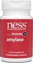 Ness Enzymes- Amylase # 90 vegcaps